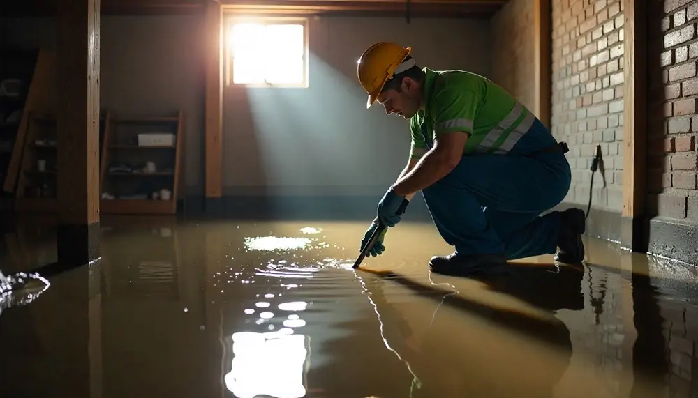 Professional water damage restoration services in Wilder, ID